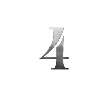 Цифра  4
