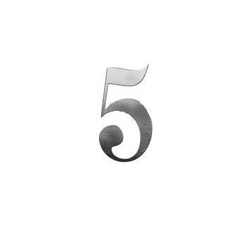 Цифра  5
