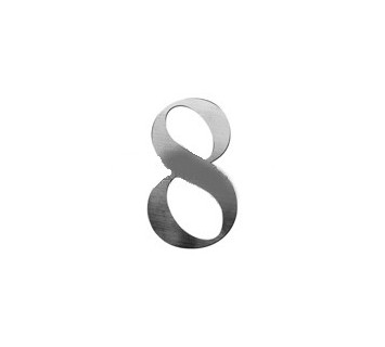 Цифра  8