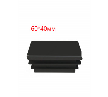 Заглушка ПНД  60х40